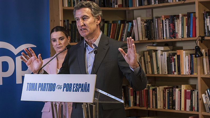 El Gobierno tacha al PP de "sucursal de Vox" y Tellado dice que "mucho votante del PSOE" rechaza su política migratoria