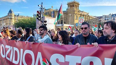 'Cine, Gaza y libertad', este sbado en 'Informe Semanal'