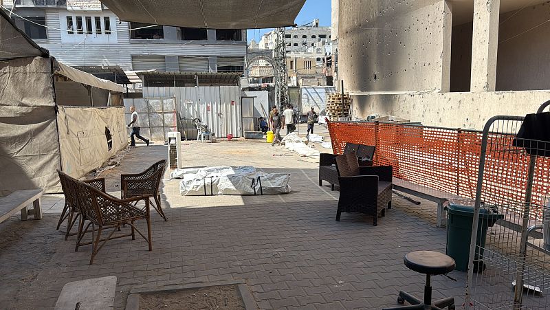 Médicos Sin Fronteras suspende sus actividades en la ciudad de Gaza por la intensificación de la ofensiva israelí