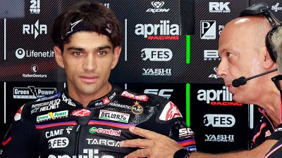 Contin�an las pesadillas para Jorge Mart�n: fractura de la clav�cula derecha tras una ca�da en la sprint del GP de Jap�n