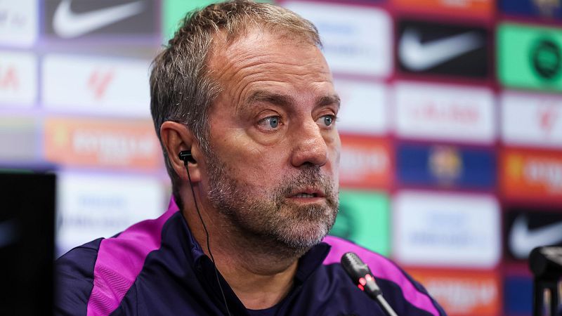 Hansi Flick confirma que Lamine Yamal "tendrá minutos" y Szczesny será titular ante la Real Sociedad