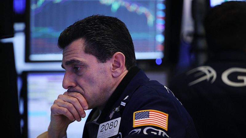 El Dow Jones cae un 4,62% y pierde todo lo ganado desde diciembre