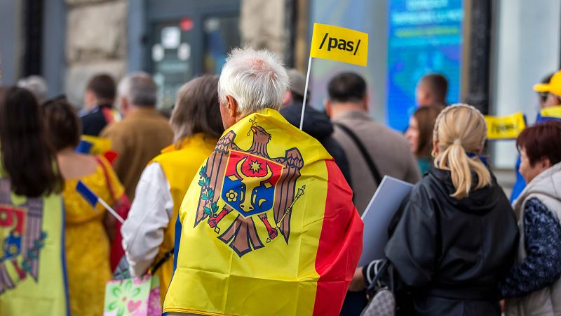 Los proeuropeos ganan las elecciones parlamentarias en Moldavia, alejándose de la órbita de Moscú