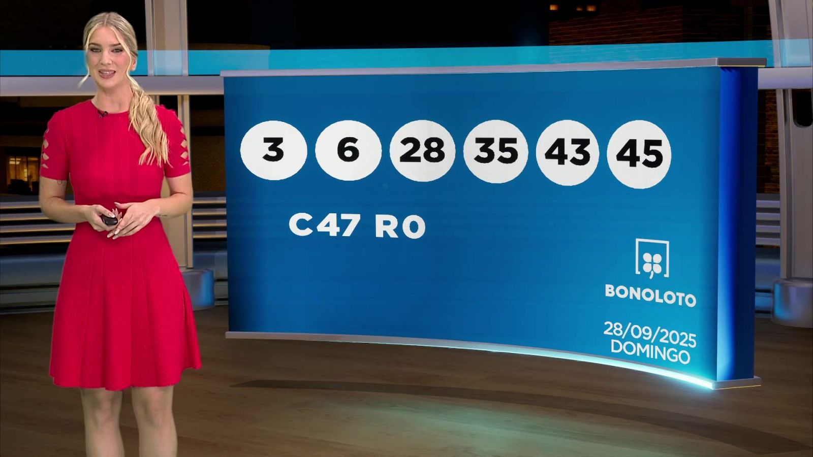 Sorteo de la Bonoloto y El Gordo de la Primitiva: 28/09/2025 - Loterías | Ver
