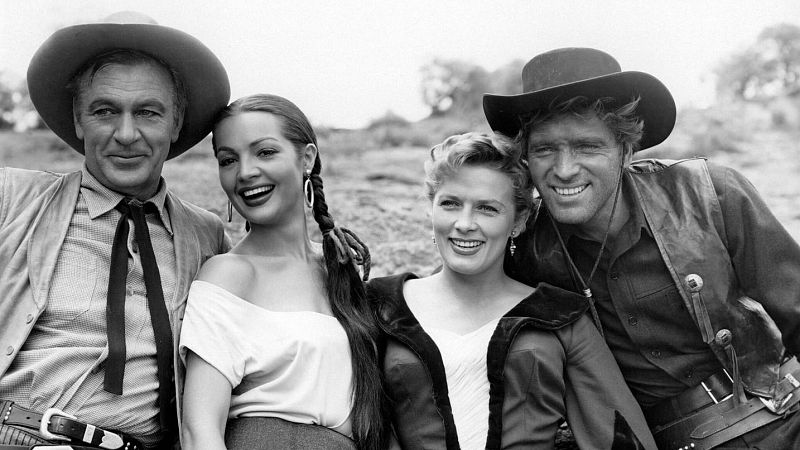Se cumplen 70 años del estreno en España de 'Veracruz', la película de Gary Cooper, Burt Lancaster y Sara Montiel