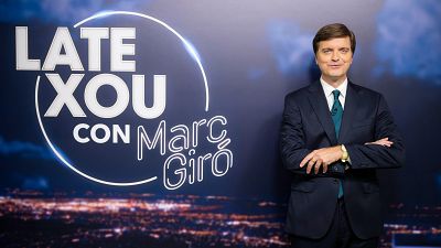 'Late Xou con Marc Gir' recibe a Imanol Arias, Mara Barranco y Guitarricadelafuente