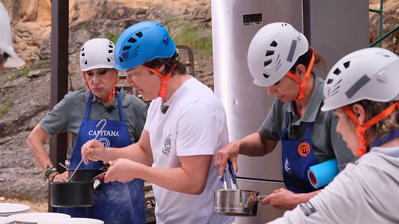 MasterChef Celebrity 10 | El gran reto de Rosa Benito en su capitanía en Atapuerca
