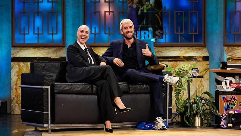 Mónica Naranjo recuerda en La Revuelta a su gran amigo y ángel de la guarda | Programa completo