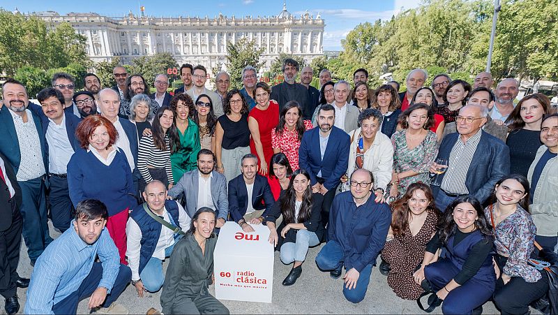 Nueva temporada 2025-2026 de Radio Clsica: "60 aos. Mucho ms que msica"