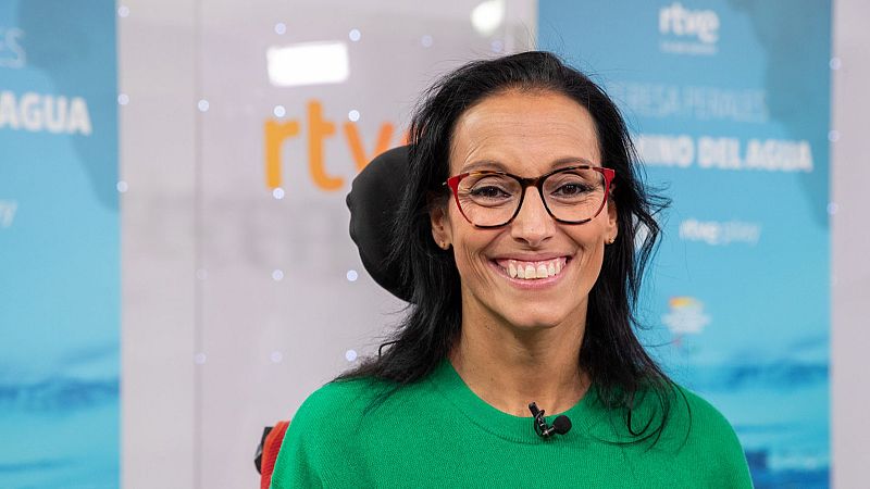 La 2 estrena el documental 'Teresa Perales: el camino del agua'