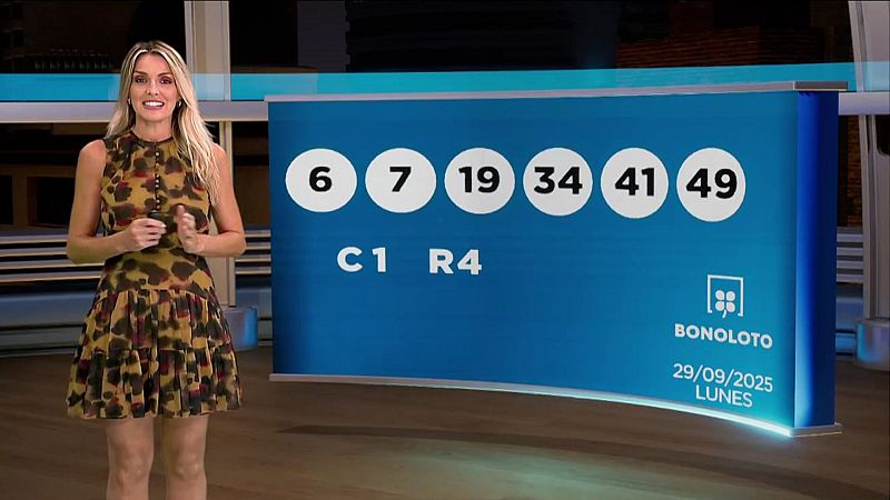 Sorteo de la BonoLoto y Primitiva del lunes 29 de septiembre