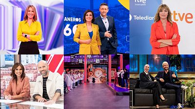 La 1 (13,6%) lidera la maana, la tarde, el late night y la madrugada con doble dgito en todos sus programas