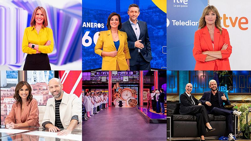 La 1 (13,6%) lidera la mañana, la tarde, el late night y la madrugada con doble dígito en todos sus programas