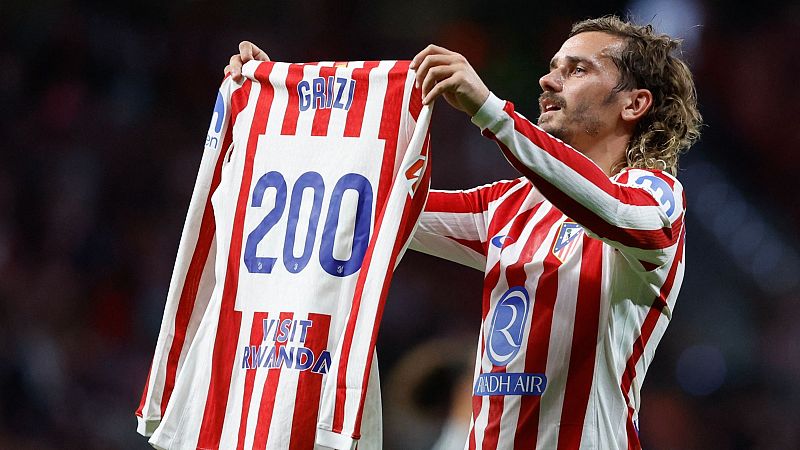 El Atlético se exhibe en Champions ante el Eintracht de Frankfurt en el gol 200 de Griezmann como colchonero