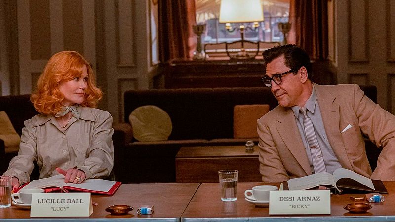 'Ser los Ricardo' y la teoría de la mandarina: motivos para ver la película de Nicole Kidman y Javier Bardem sobre Lucille Balll