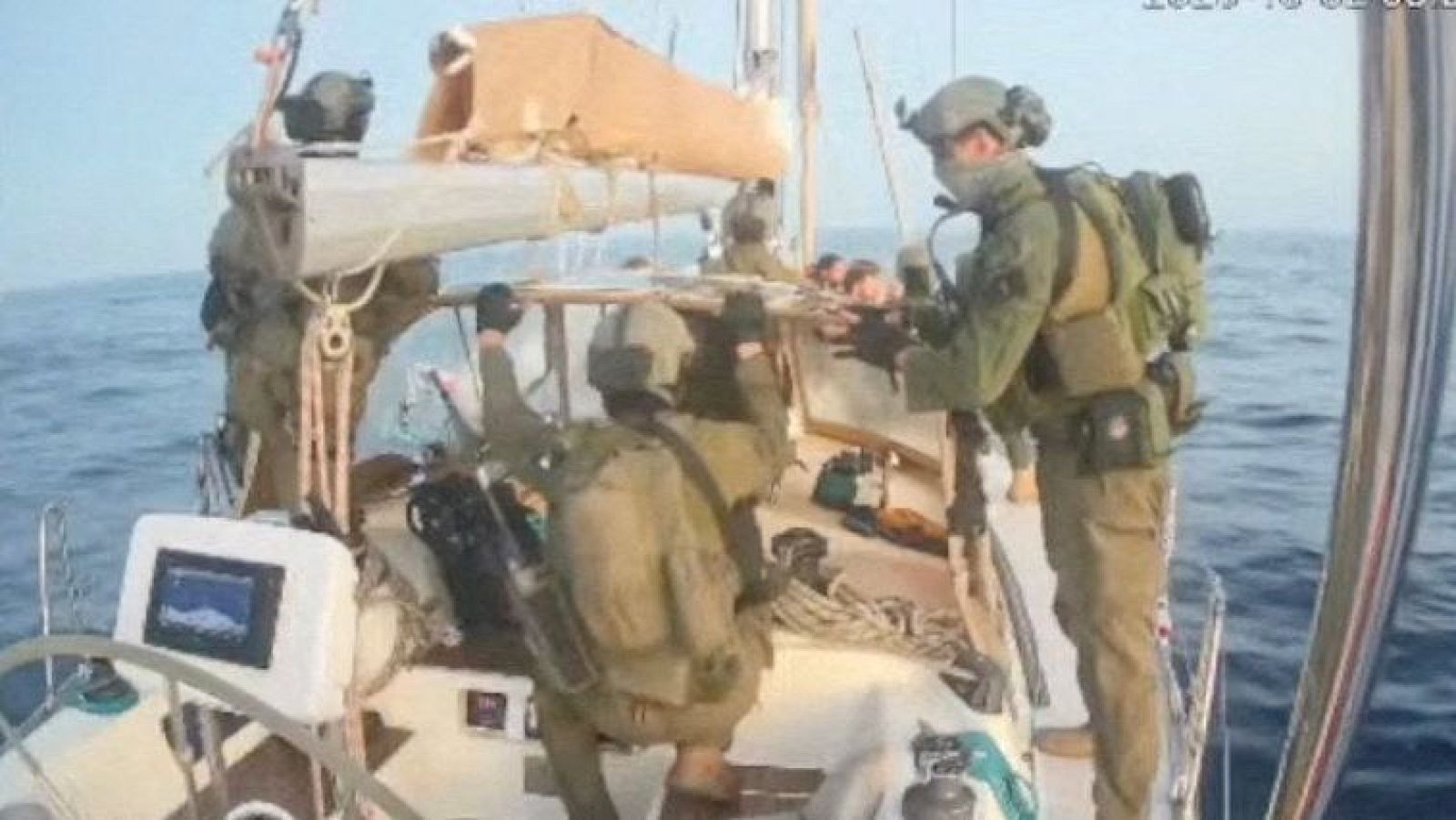 Israel intercepta al menos 15 barcos de la Flotilla a Gaza | Ver