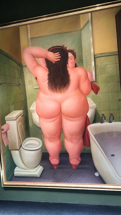Fernando Botero, un artista de peso