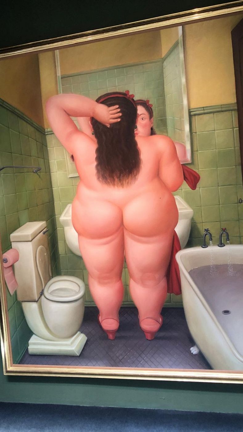 Fernando Botero, un artista de peso