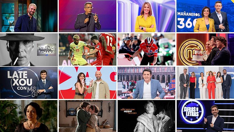 La 1 sigue creciendo (11,6%) y tiene su mejor septiembre en 14 años