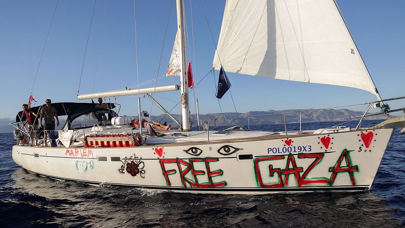 El Gobierno cree que Israel intervendrá la flotilla si va a Gaza y les pide por seguridad no avanzar: "Hay riesgo para sus vidas"