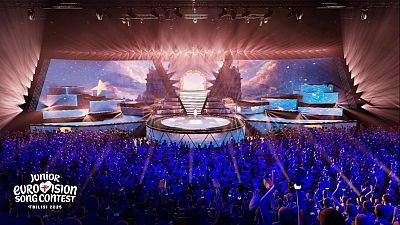 Eurovisión Junior 2025: Así será el escenario de la próxima edición