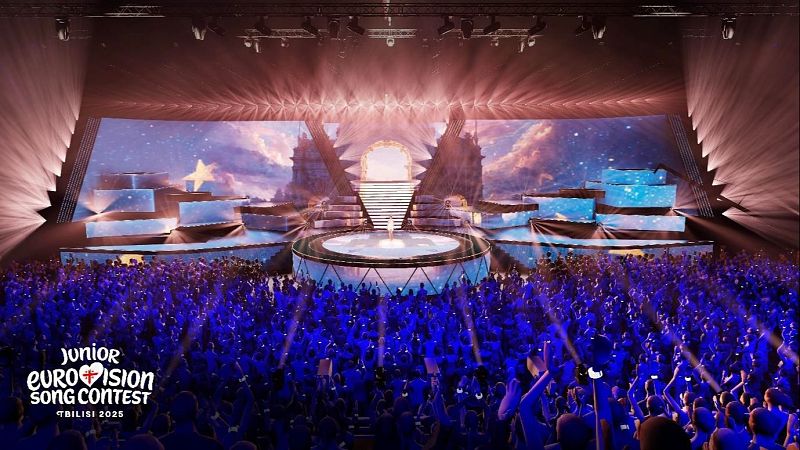 Eurovisión Junior 2025: Así será el escenario de la próxima edición
