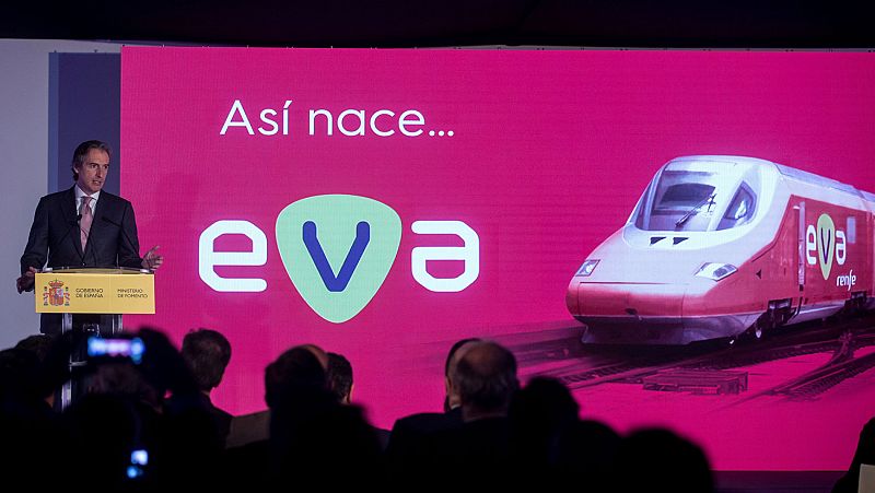 Renfe lanza EVA, un tren de alta velocidad más barato entre Madrid y Barcelona