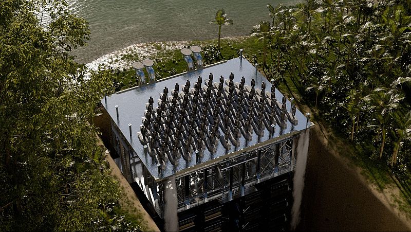 La instalacin artstica de Josep Piol en el Amazonas que no se realizar
