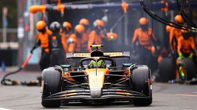 McLaren afronta su segundo 'match ball' en Singapur, con sus pilotos luchando por el Mundial individual