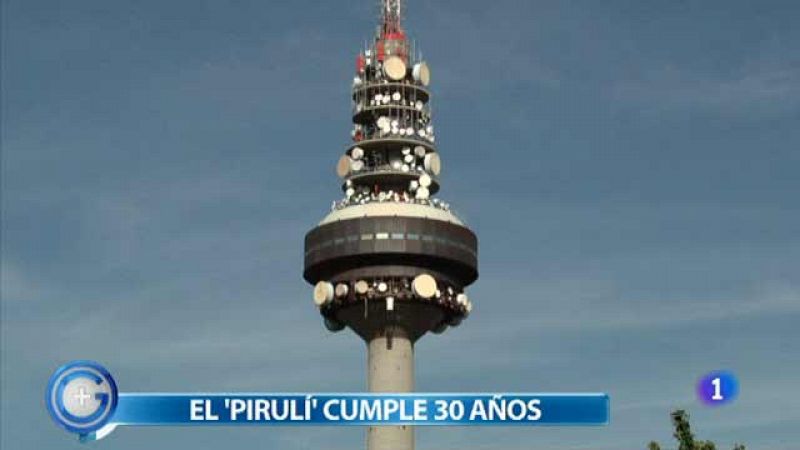 Torrespaña, nueva torre de comunicación de RTVE