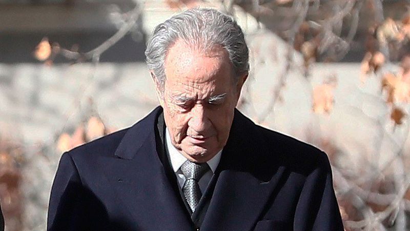 Villar Mir afirma que nunca donó dinero al PP y que no lo hubiera permitido