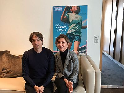 De película - 'The Florida project' con Sean Baker y un 'Tren a París' con Eastwood - 10/02/18 - escuchar ahora