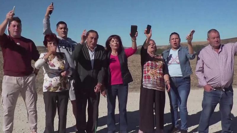 Villaescusa de la Sombría, el pueblo donde un accidente puede ser mortal por falta de cobertura