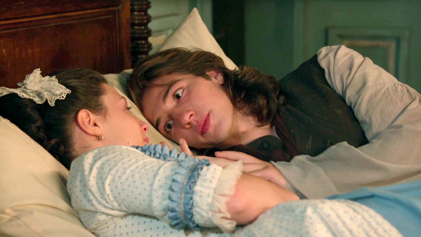 Valle Salvaje - Las palabras de Leonardo a Bárbara para seguir luchando - Valle Salvaje | Ver