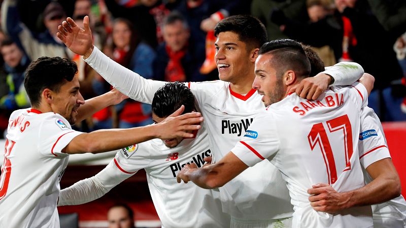 El Sevilla aplasta el sueño copero del Leganés y se mete en la final