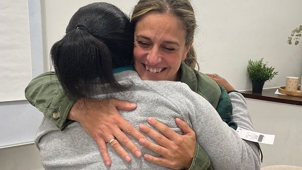 Carolina S�nchez, fundadora y directora de la asociaci�n Amar Dragoste