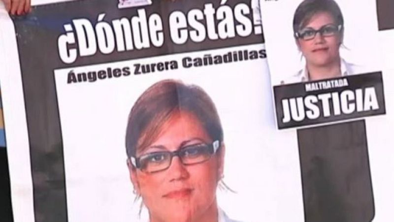 Habla el hermano de Ángeles Zurera, desaparecida hace 17 años: "Estamos seguros de que está sin vida"