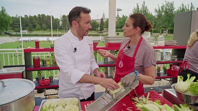 Juanma Castao estalla contra Maril Montero en MasterChef Celebrity: "Eres muy absorbente"