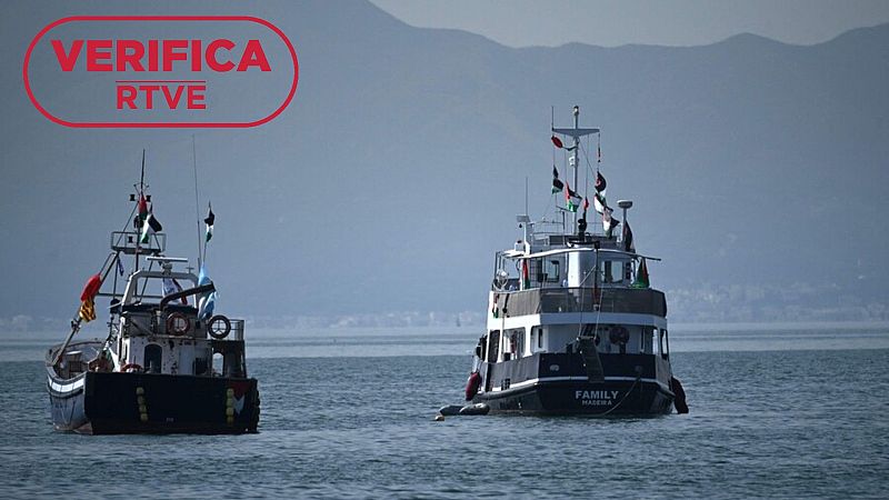 Bulos y desinformación sobre la Flotilla Global Sumud de Gaza