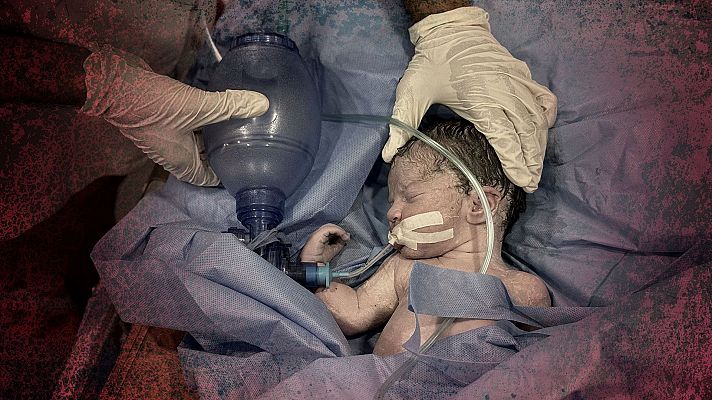 Nacer y ser madre en Gaza (reportaje especial)