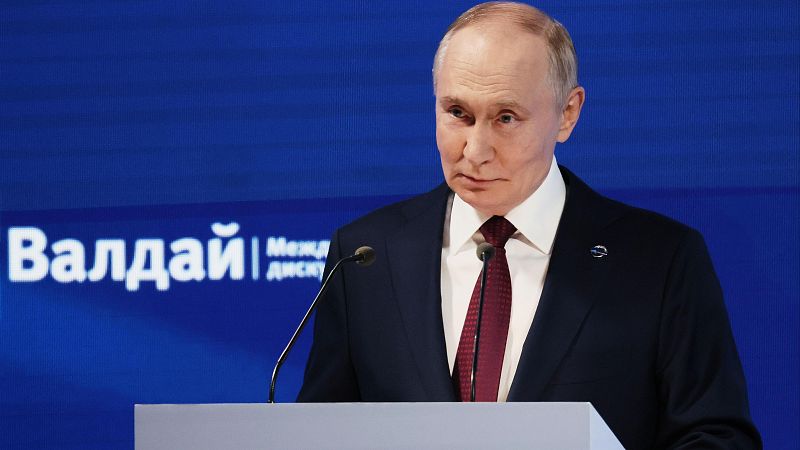 Putin descarta atacar a países de la OTAN y ve posible una "solución mutua" aceptable para la guerra en Ucrania