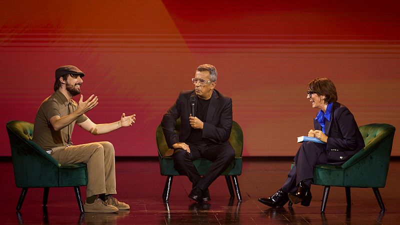 Silvia Abril toma el mando en 'Futuro Imperfecto' y su entrevista con David Uclés no tiene desperdicio