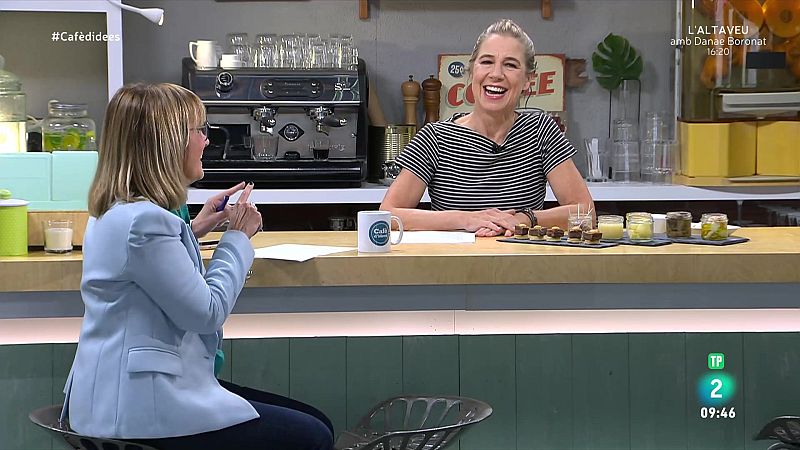 Coqueta d'escalivada i anxoves, la recepta de fast-food d'Ada Parellada