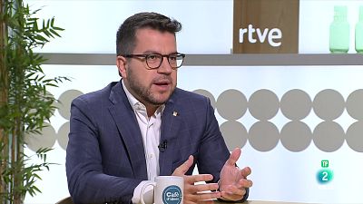 Aragons no esclareix si votar Junqueras: "No em posicionar"