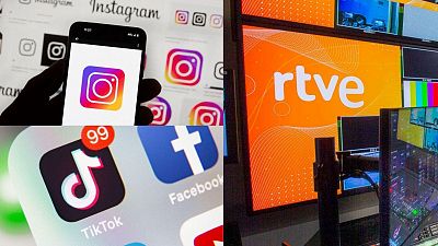 Las redes sociales de RTVE marcan nuevo rcord en septiembre con 1.200 millones de visualizaciones