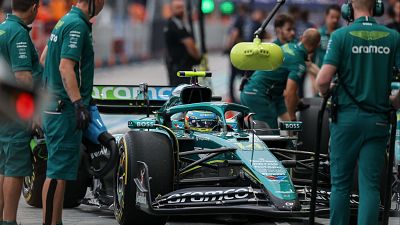 Alonso hace so�ar con meterse en la pelea McLaren - Verstappen en Singapur tras sus brillantes entrenamientos libres