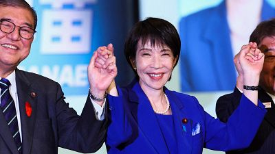 Takaichi se convierte en la primera mujer llamada a liderar Japn tras ganar las primarias de su partido