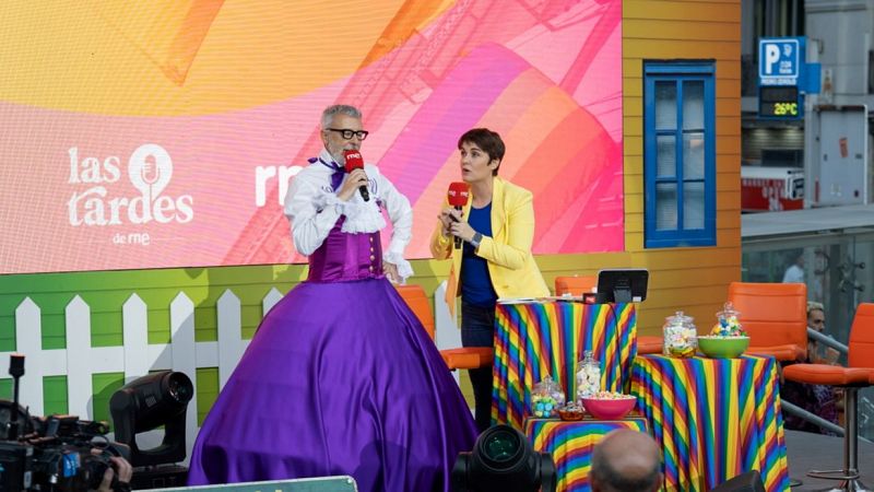 'Wisteria Lane' celebró sus 1.000 programas desde la Plaza de Pedro Zerolo en Madrid