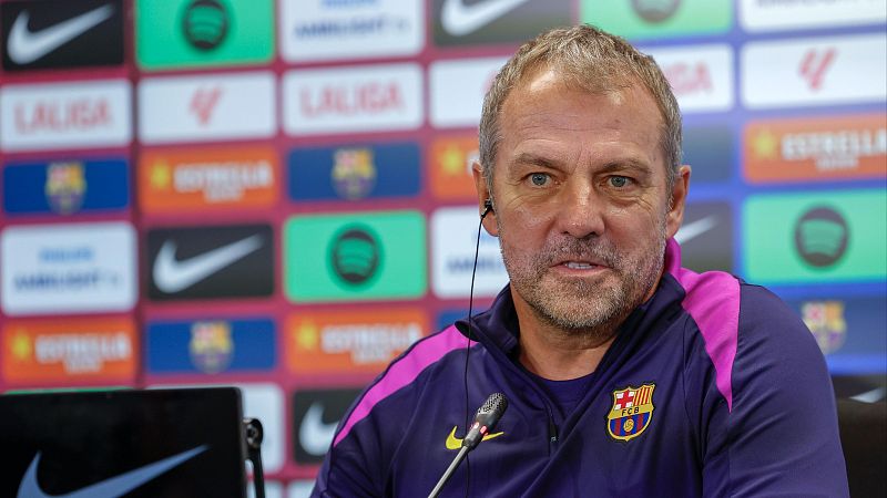 Hansi Flick: "Tengo que proteger a Lamine, no sé si estará para el clásico Madrid-Barça"