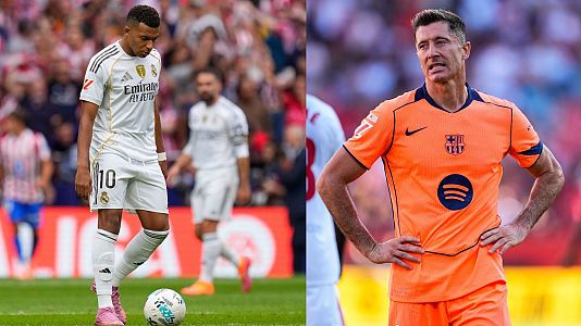 Real Madrid y Barça dejan dudas antes del parón con el Clásico a la vuelta de la esquina